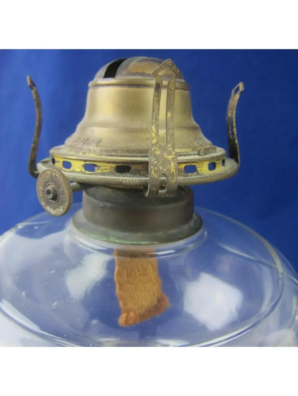 Antique Oil Lamp 16